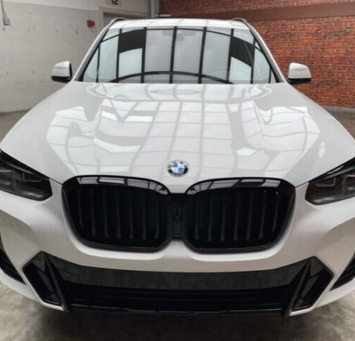 BMW OEM 2022+ X3 G01 LCI Front Gloss Black Shadow-line Grille