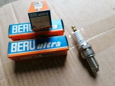 3 x spark plug BERU ultra 14-8DTU new original packaging unassembled