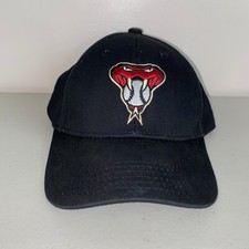 Arizona Diamondbacks MLB Youth Strapback Hat Cap Black