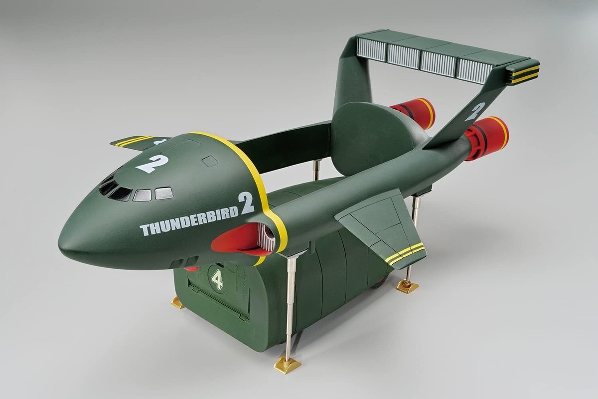 THUNDERBIRD 2 モデル NEW Big Thunderbird 2 - YouTube