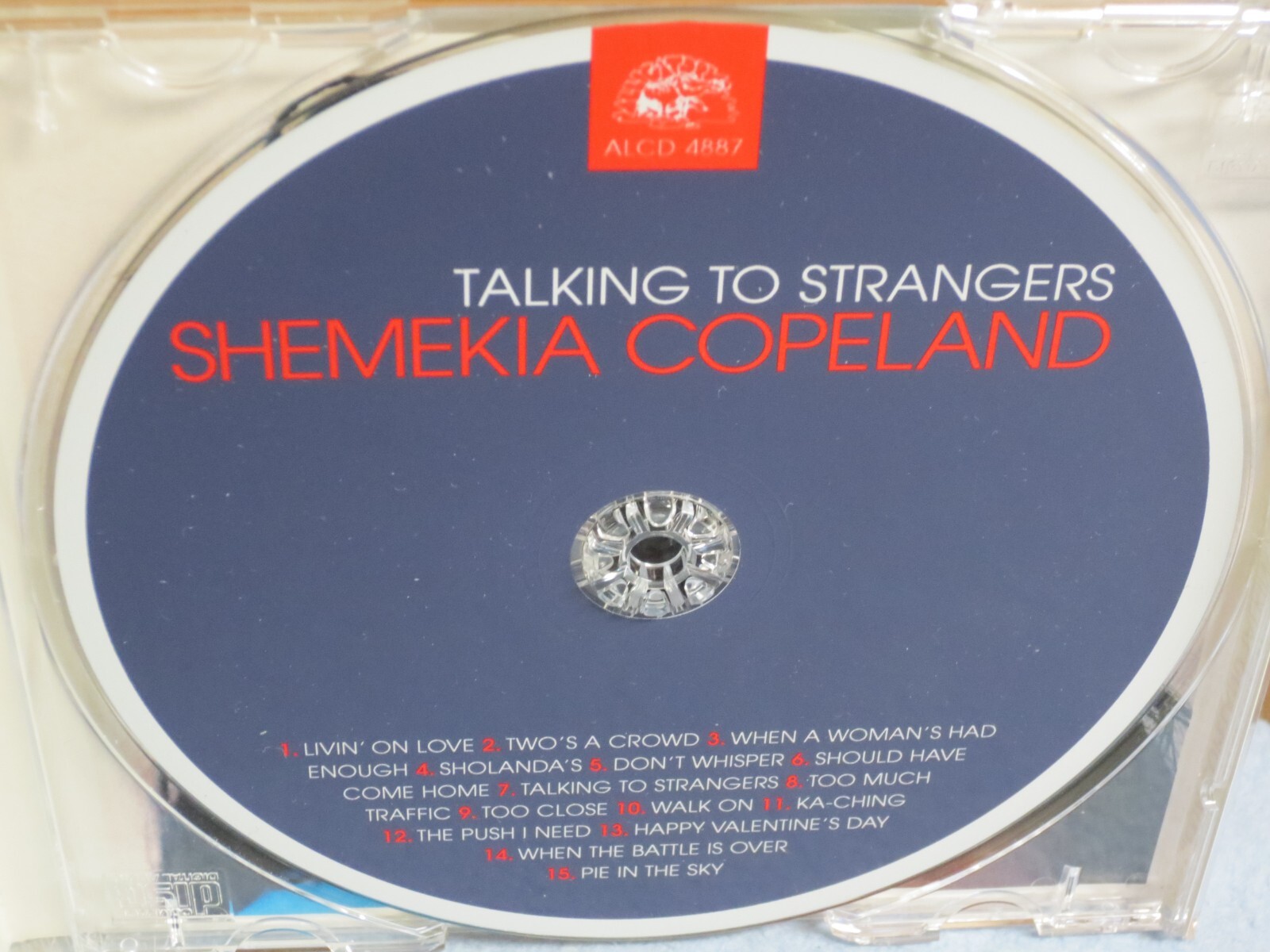 Shemekia Copeland - Talking To Strangers ( CD - 2002 - Alligator – ALCD ...