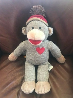 build a bear sock monkey