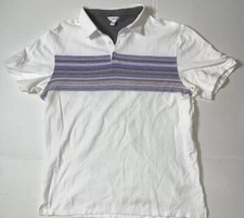 Preowned- Calvin Klein Short Sleeved Polo Mens Size M 