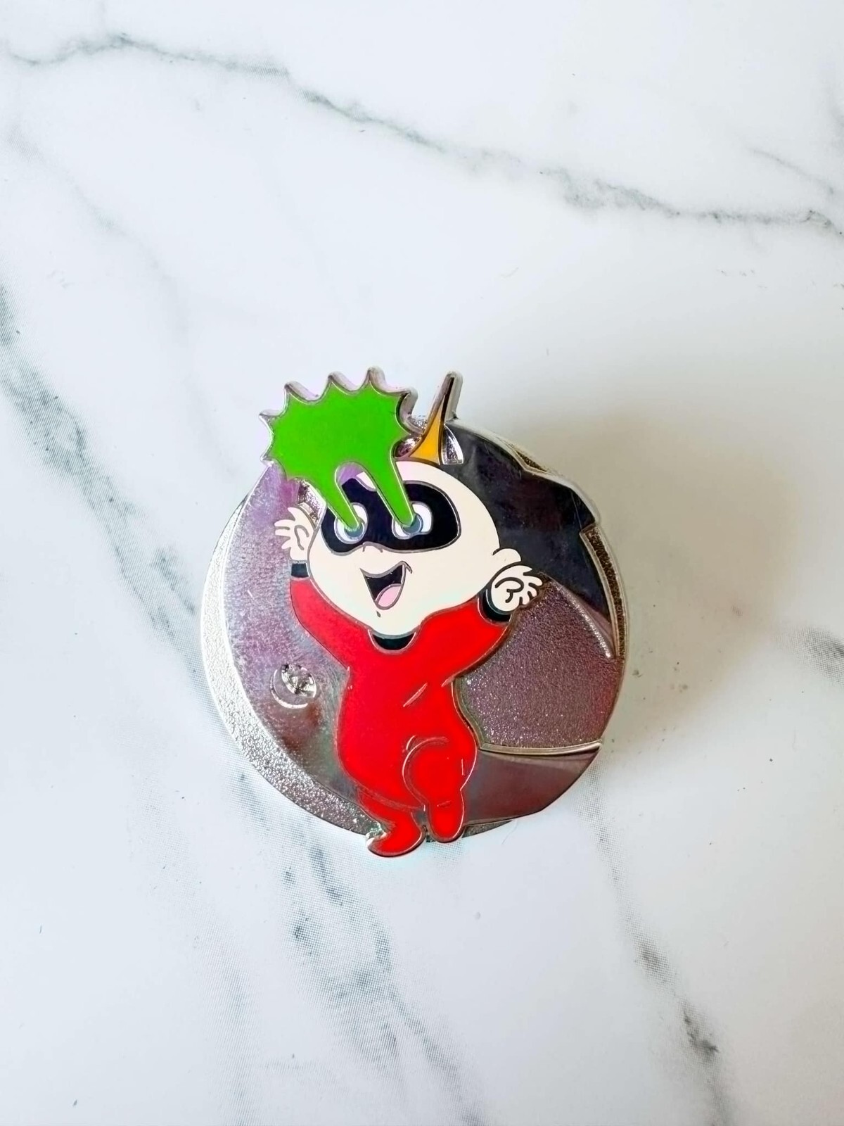 Disneyland DLR 2024 Pixar Baby Jack Jack Incredibles Mickey Disney Pin