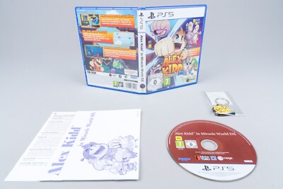 Playstation 5 *Alex Kidd in Miracle World DX* PS5 OVP Schlüsselanhänger