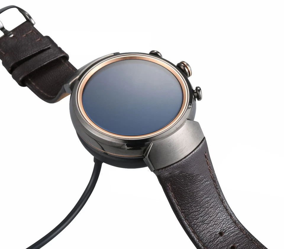 Cable de carga USB base cargador base para reloj ASUS ZENWATCH 3 WI503Q Foto 4 de 4