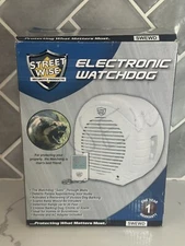 Multi Function Secure Dog 24 Hour Surveillance ELECTRONIC WATCHDOG!