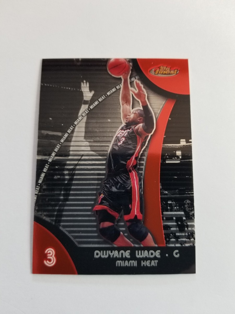 DWYANE WADE 2007-08 TOPPS FINEST BASKETBALL #3 HEAT QTY