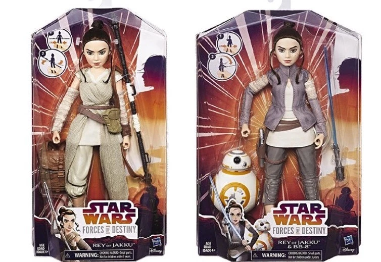 Disney Star Wars Forces Of Destiny Set Lot Of 5 Dolls Figures 11 Inch New In Box - Image 3 of 4