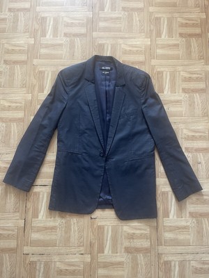 Raf Simons SS 08 Suit Blazer (Black) 48IT