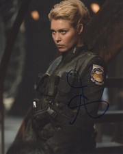 Alaina Huffman SGU Autographed Signed 8x10 Photo COA 2020-7
