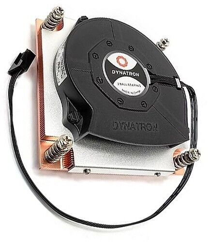 Dynatron Q3 Intel LGA 1851 1700 Socket Copper Heatsink 125W 1U Server CPU Blower - Picture 2 of 11