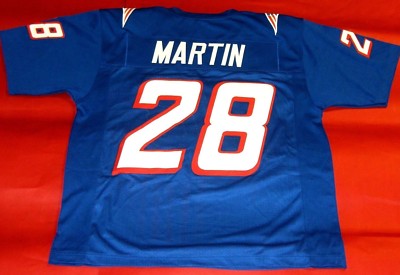 curtis martin patriots jersey