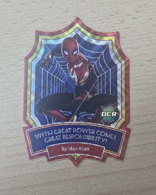 Spiderman DCR HLMZ-YXZ-04 Kakawow Marvel Heroes Joy Edition Die Cut