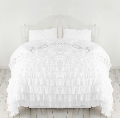 Relleno Scala Queen 100% Algodón Fundas de edredón y Juegos de Cama