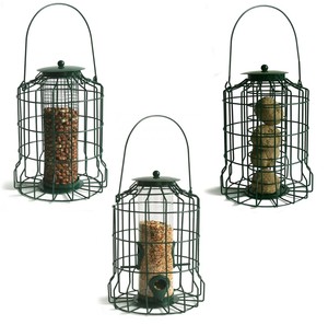 Gardman Squirrel Proof Guard Bird Fat Snax Seed Nut Feeder Garden