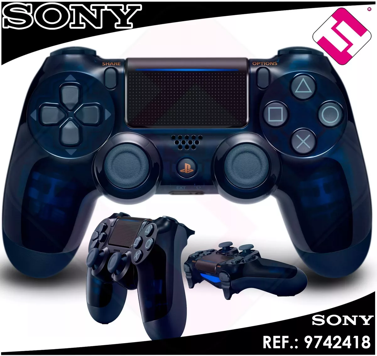 Controle PS4 Dualshock 4 Ed. Uncharted 4 - Sony