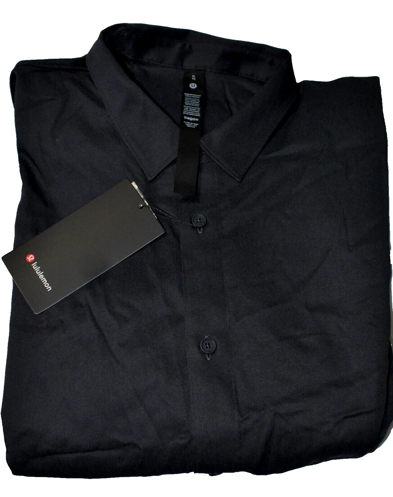 Lululemon Black Shirts for Men