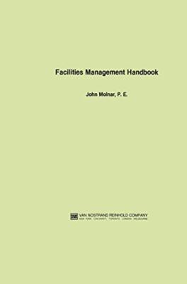 Facilities Management Handbook                                                 