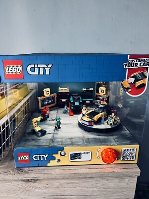 LEGO Customize your car NEW XXL LIGHT UP ROTATING store