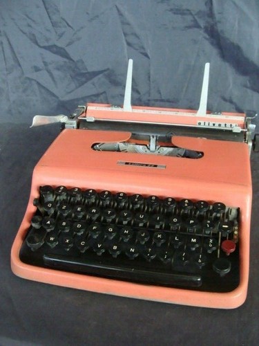 RARA OLIVETTI LETTERA 22 ROSA SALMONE - Bild 1 von 12