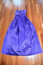 David’s Bridal Purple Sleeveless Formal Dress Size 6 Prom Formal