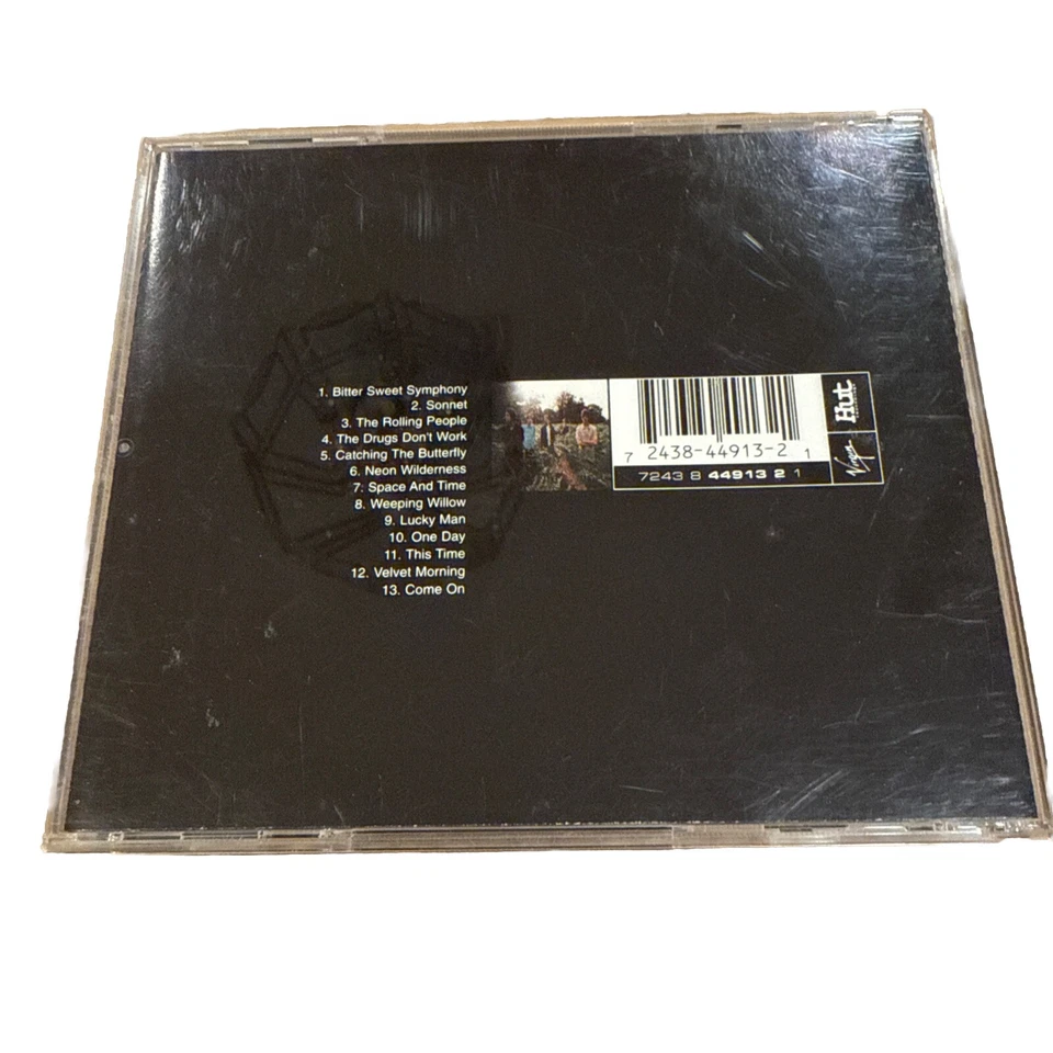 Urban Hymns by The Verve (CD, Like New) - image 2 of 2