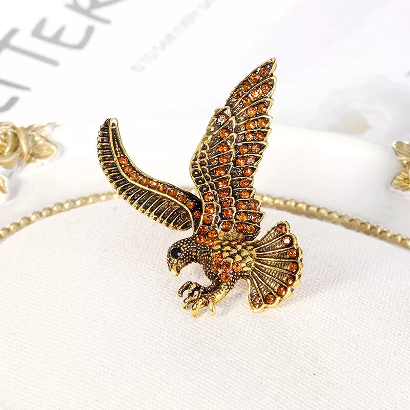 Eagle brooch deals
