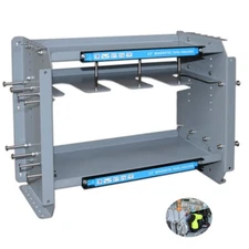 Tool Organizer: 3 Layers Holder Garage Storage Organizer Equipment for Workshop