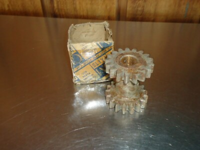 New NOS GM Transmission Reverse Idler Gear 1a 590925 3-Speed 1937-1939 Chevrolet
