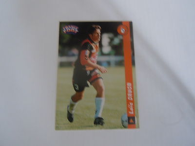 Carte football FRANCE FOOT DS 1998/99 - N°077 - Lorient - Jean Louis Montero