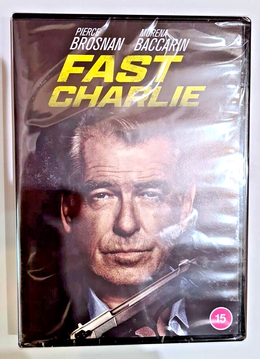 FAST CHARLIE      BRAND NEW SEALED GENUINE UK DVD