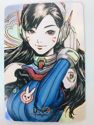 overwatch card sleeves Revolutionary Army Printed Border Oversleeves – Usagi Draws