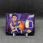 2015 PANINI Cyber Monday D'ANGELO RUSSELL Rookie RC Player Worn Patch #12