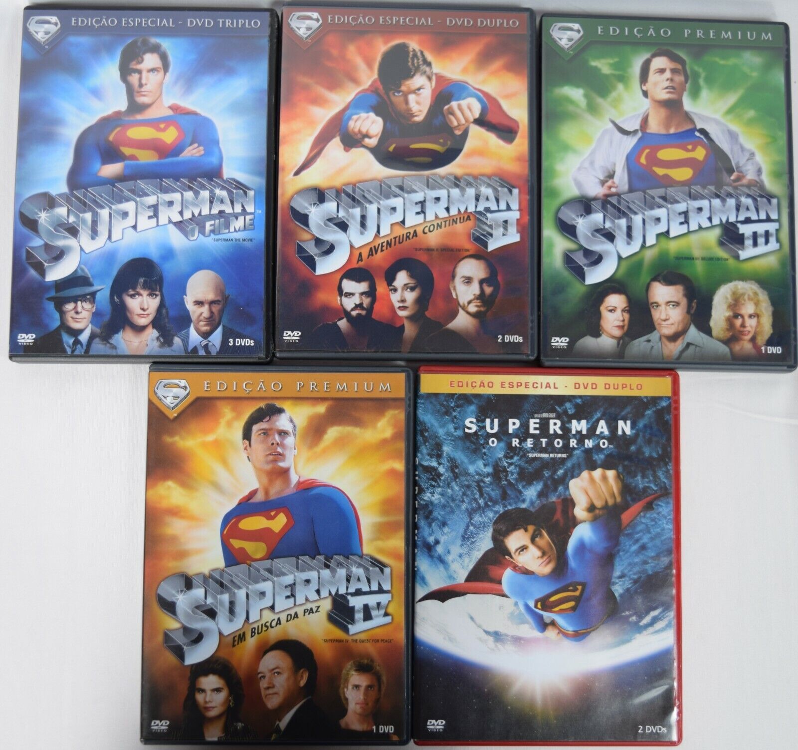 SUPERMAN: O FILME - DVD DUPLO (PREMIUM EDITION)