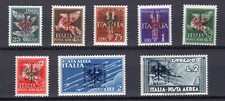 1944 Laibach aus 21-28 ** postfrisch oder * ungebraucht Einzelmarken zur Auswahl