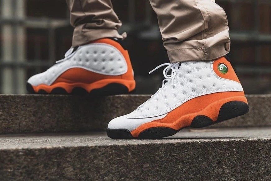 Size 12 Jordan 13 Retro Starfish 2021