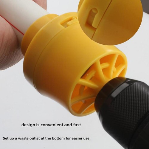 Thread Maker Tool For Electric Drill ,Plastic Pipe Set,Pipe Die Kit Tap C1B6 - Picture 4 of 9