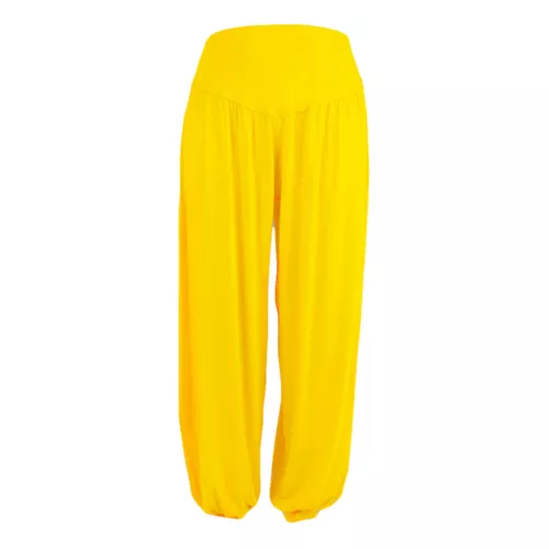 Women Elastic Loose Modal Cotton Soft Yoga Sports Dance Harem Pants Trousers - Picture 25 of 57