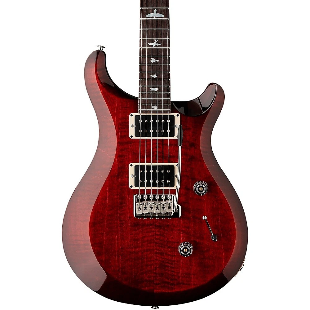 Prs s2 custom 24 scarlet red deals