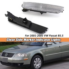 Frontblinker Blinker Vorne Links Rechts Klarglas für VW Passat 01-05 3B0945071
