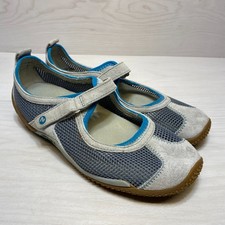 Merrell Circuit MJ Breeze Berry Women's Size 8 Gray Mesh Comfort Mary Jane Shoes