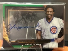 2024 Topps Five Star Pentamerous Penmanship Andre Dawson # /10