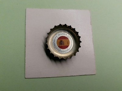 1 Kronkorken R-Pfalz Bitburger Pils AF 0.0 Bitte Gewinne WM26 ESP DE crown cap