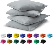 Cornhole Bean Bags Set of 4-16 Colors Available Regulation All Weather Mix