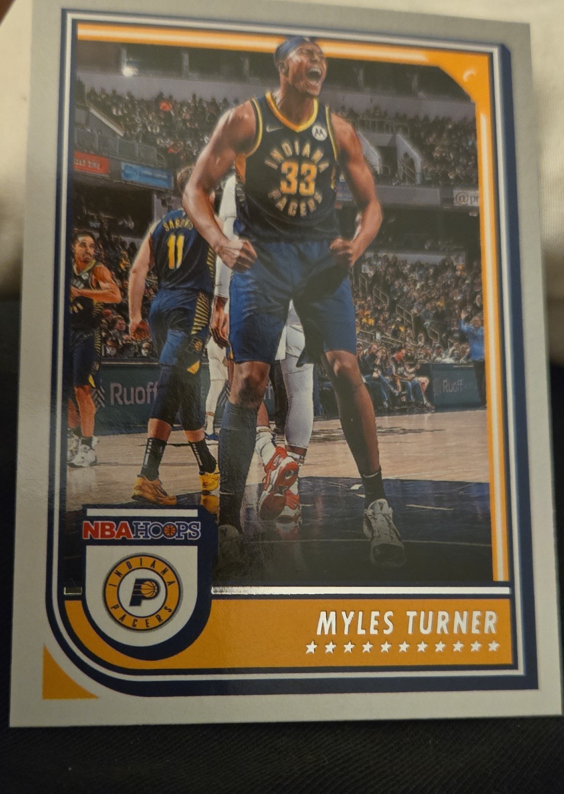 2022-23 Panini NBA Hoops - Myles Turner #53