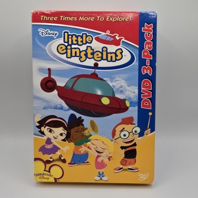 Disney Little Einsteins DVD 3-Pack, Our Huge Adventure Mission Celebration