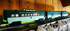 Lionel O Gauge Train set. Northern / Southern Pacific. Nice, runs great.WOW