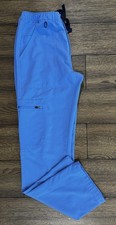 FIGS Size XS Ceil Blue Cairo Straight-Leg Scrub Pants