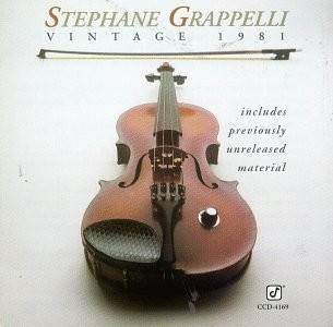 Stephane Grappelli - Vintage 1981 CD